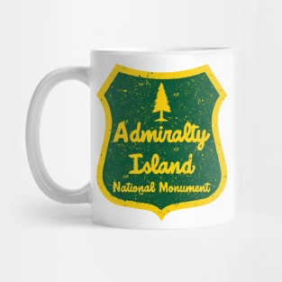 Admiralty Island National Monument shield Mug